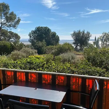 Apartment + Terrasse Vue Dans Un Parc De 3 Ha Hyères
